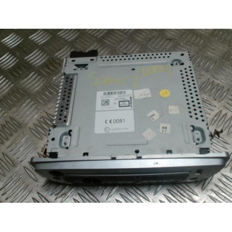 Autoradio d'origine RENAULT GRAND SCENIC 3 PHASE 2 d’occasion