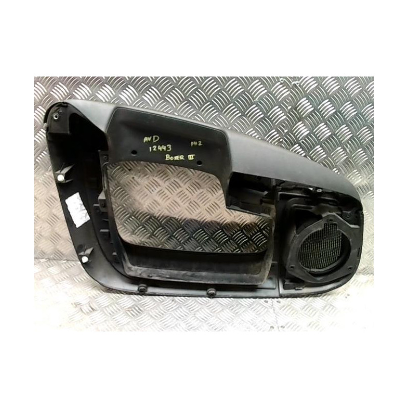 Panneau de porte avant droit PEUGEOT BOXER 3 PHASE 2 d’occasion