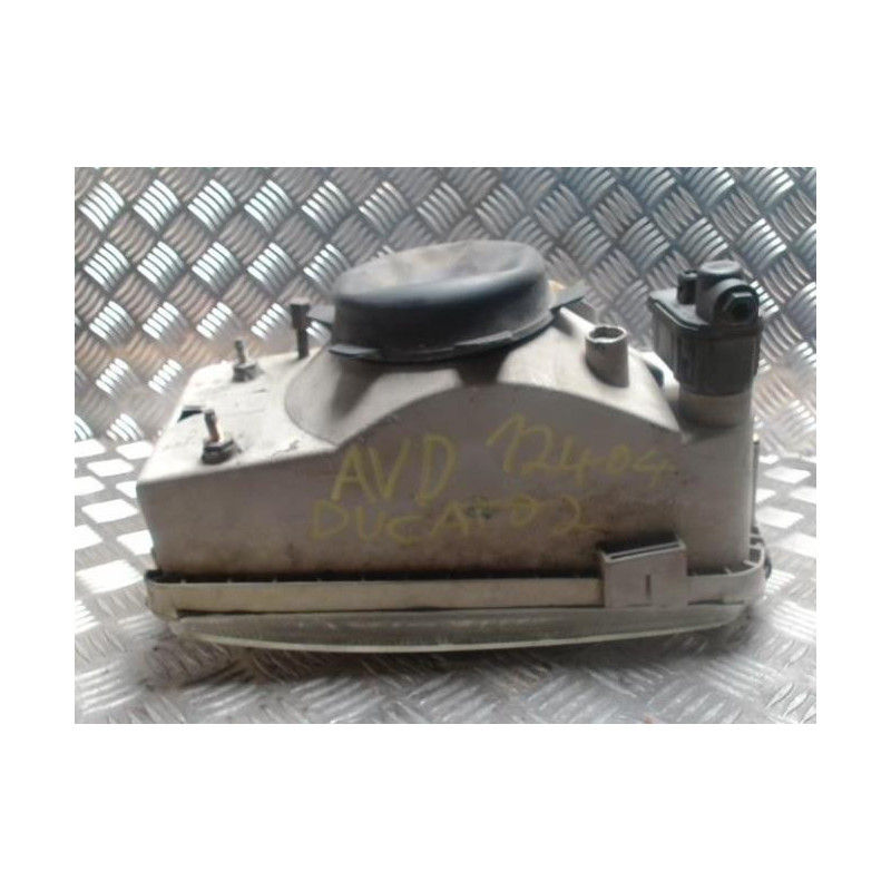 Optique avant principal droit (feux)(phare) FIAT DUCATO 2 PHASE 1 d’occasion