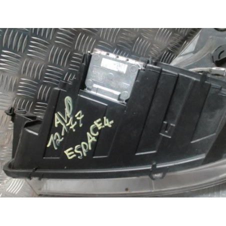 Optique avant principal droit (feux)(phare) RENAULT ESPACE 4 PHASE 2 d’occasion