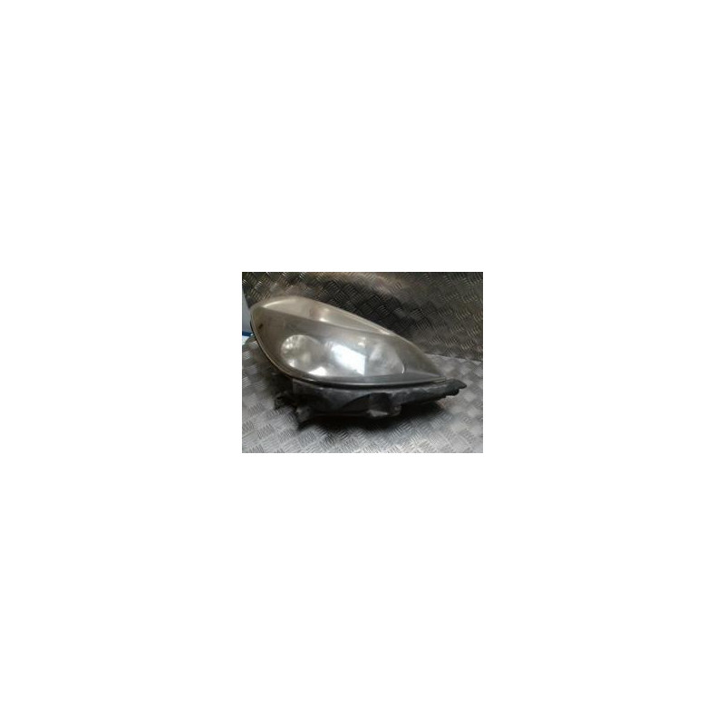 Optique avant principal droit (feux)(phare) RENAULT CLIO 3 PHASE 1 BREAK d’occasion
