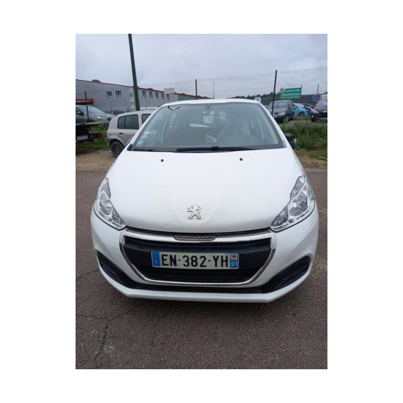 Potentiometre de pedale de gaz d'accelerateur PEUGEOT 208 1 PHASE 2 d’occasion