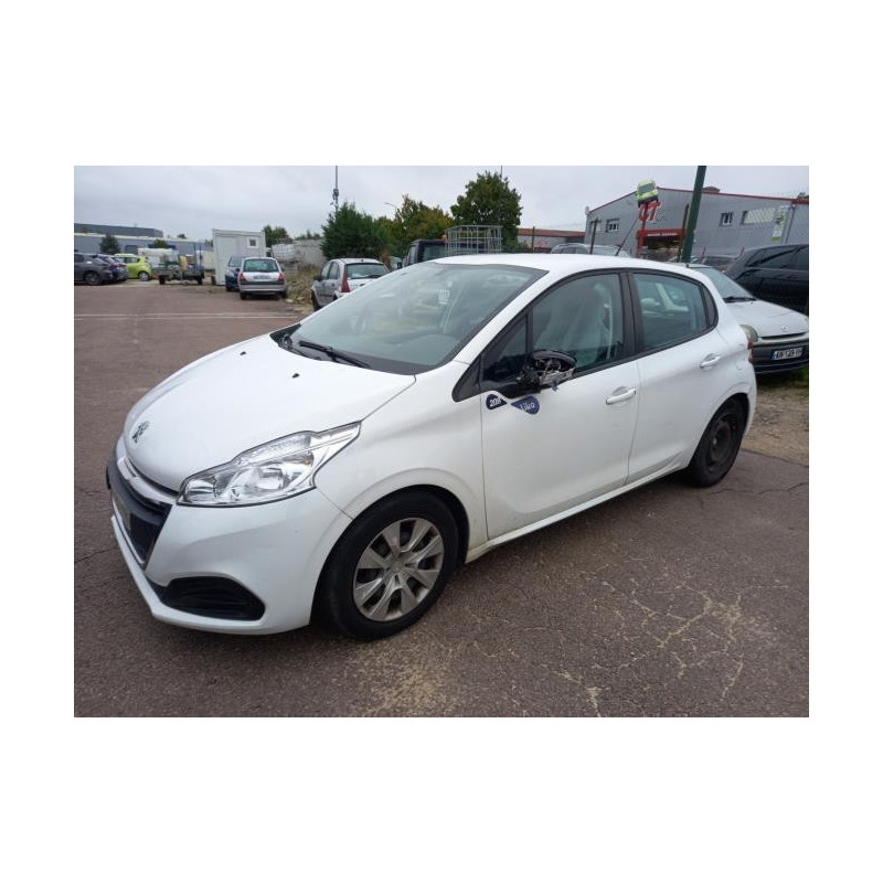 Potentiometre de pedale de gaz d'accelerateur PEUGEOT 208 1 PHASE 2 d’occasion