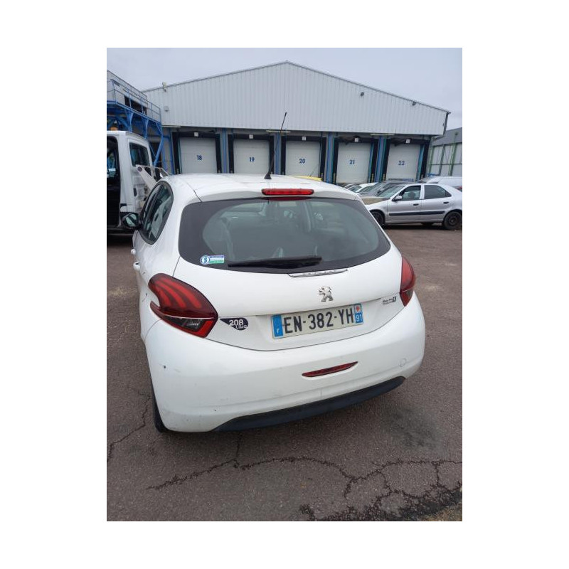 Potentiometre de pedale de gaz d'accelerateur PEUGEOT 208 1 PHASE 2 d’occasion