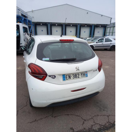 Potentiometre de pedale de gaz d'accelerateur PEUGEOT 208 1 PHASE 2 d’occasion