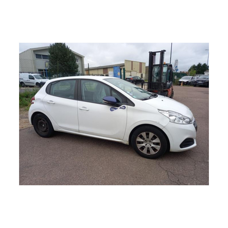 Potentiometre de pedale de gaz d'accelerateur PEUGEOT 208 1 PHASE 2 d’occasion