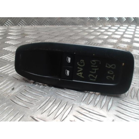 Interrupteur de leve vitre avant gauche PEUGEOT 208 1 PHASE 2 d’occasion