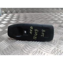 Interrupteur de leve vitre avant droit PEUGEOT 208 1 PHASE 2 d’occasion