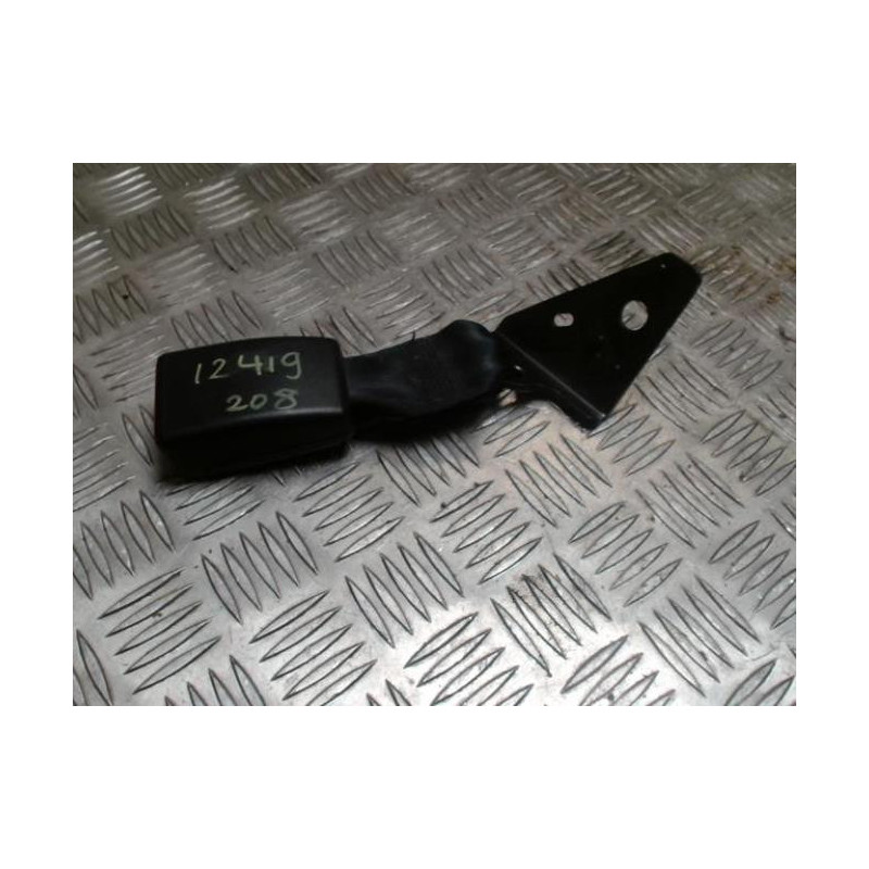 Attache ceinture avant gauche PEUGEOT 208 1 PHASE 2 d’occasion