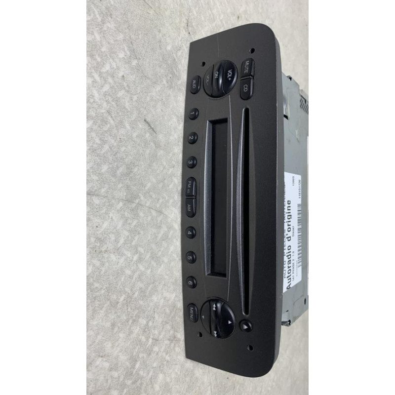 Autoradio d'origine ALFA ROMEO 147 PHASE 2 d’occasion