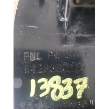 Interrupteur de leve vitre arriere droit SUBARU FORESTER 4 d’occasion