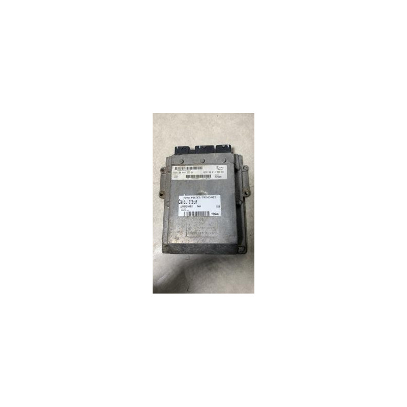 Calculateur CITROEN JUMPER 3 PHASE 1 d’occasion