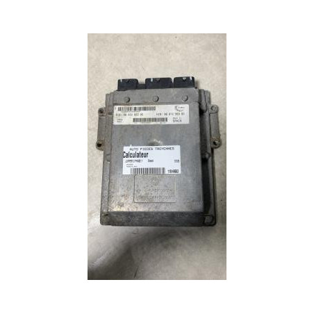 Calculateur CITROEN JUMPER 3 PHASE 1 d’occasion