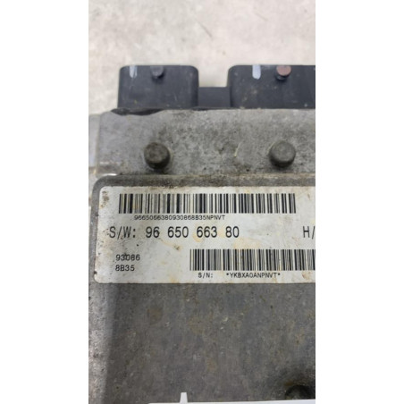 Calculateur CITROEN JUMPER 3 PHASE 1 d’occasion