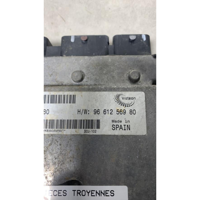 Calculateur CITROEN JUMPER 3 PHASE 1 d’occasion