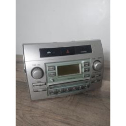 Autoradio d'origine TOYOTA COROLLA VERSO 2 PHASE 1 d’occasion