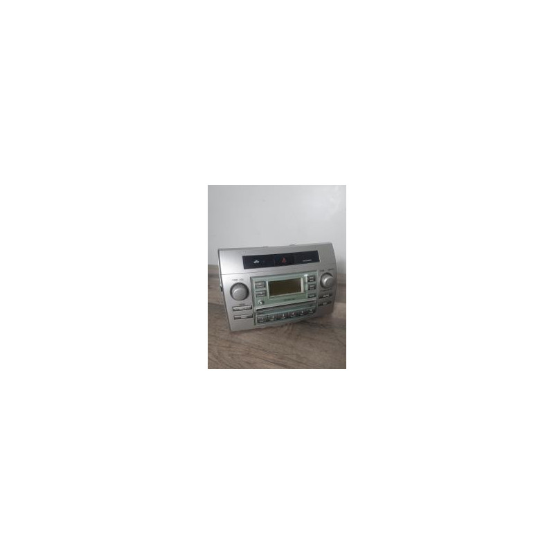 Autoradio d'origine TOYOTA COROLLA VERSO 2 PHASE 1 d’occasion