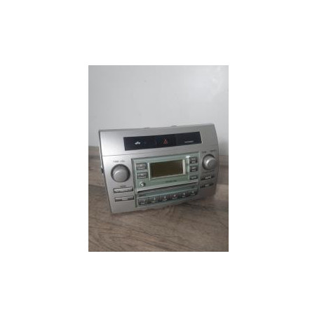Autoradio d'origine TOYOTA COROLLA VERSO 2 PHASE 1 d’occasion