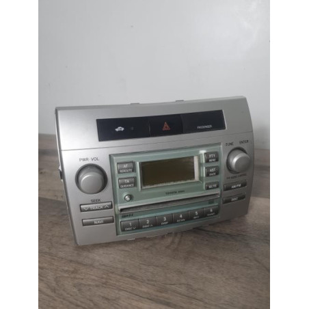 Autoradio d'origine TOYOTA COROLLA VERSO 2 PHASE 1 d’occasion