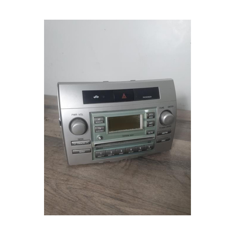 Autoradio d'origine TOYOTA COROLLA VERSO 2 PHASE 1 d’occasion