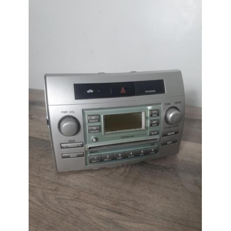 Autoradio d'origine TOYOTA COROLLA VERSO 2 PHASE 1 d’occasion