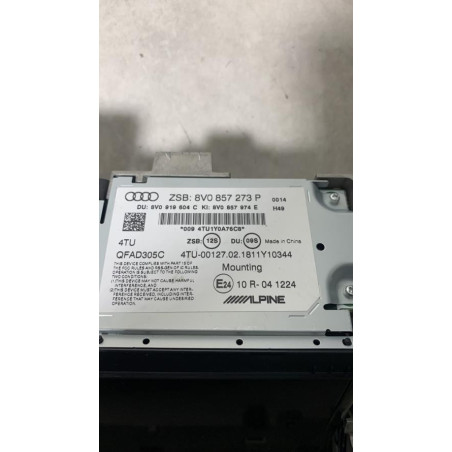 Ecran GPS AUDI A3 3 SPORTBACK PHASE 2 d’occasion