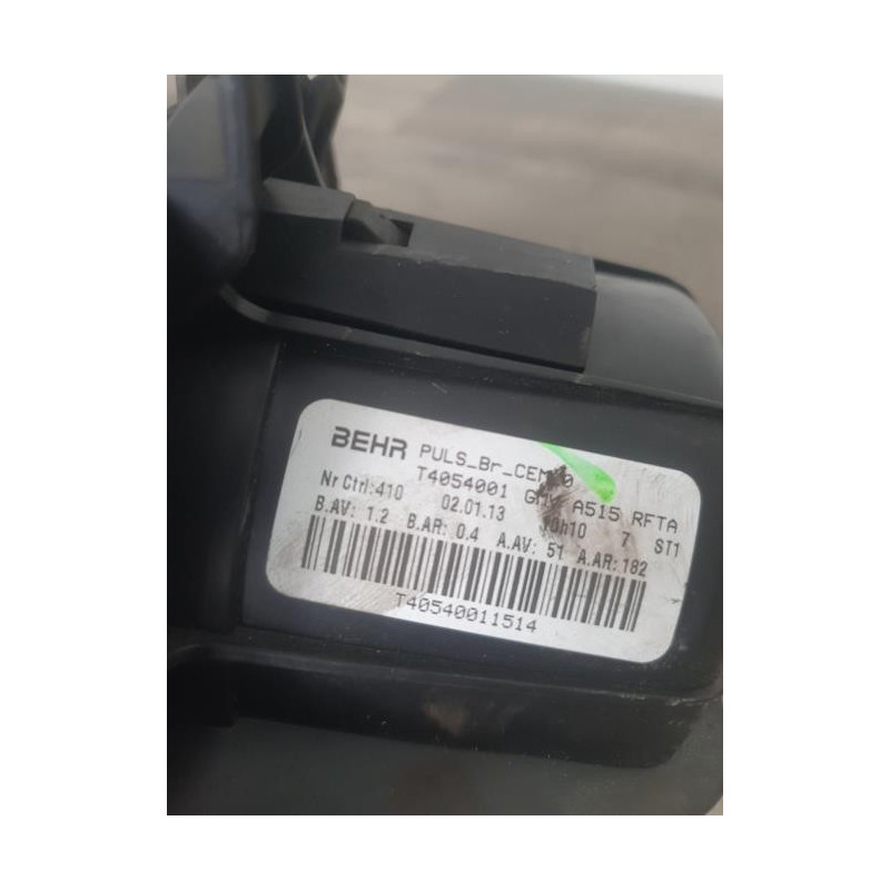 Pulseur d'air CITROEN DS3 PHASE 1 d’occasion