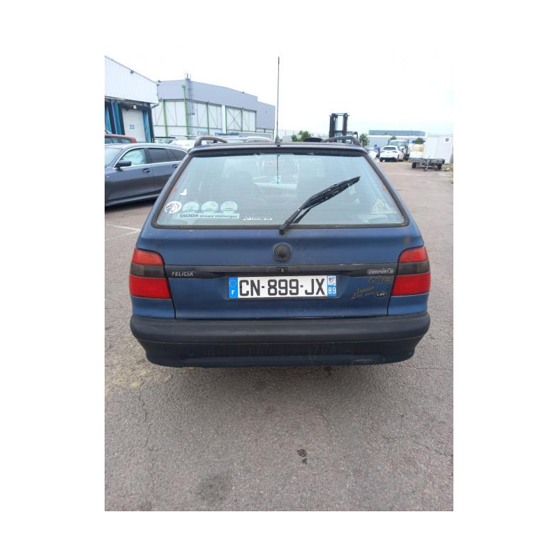 Cache sous moteur SKODA FELICIA PHASE 1 BREAK d’occasion