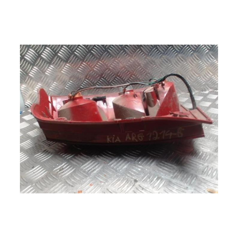 Feu arriere principal gauche (feux) KIA PICANTO 1 PHASE 2 d’occasion