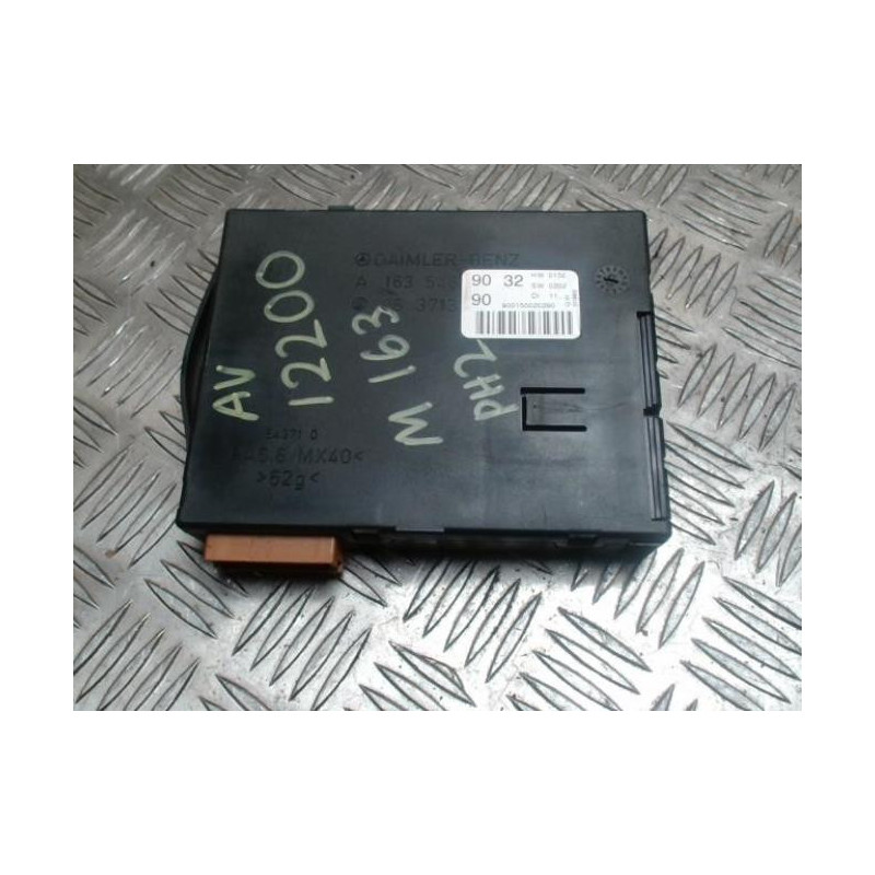 Boitier confort MERCEDES CLASSE M 163 PHASE 2 d’occasion