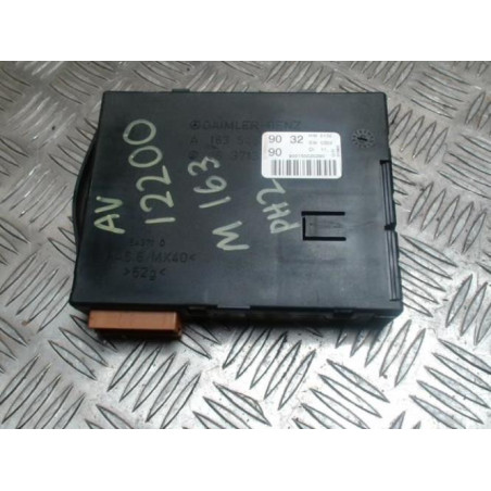 Boitier confort MERCEDES CLASSE M 163 PHASE 2 d’occasion