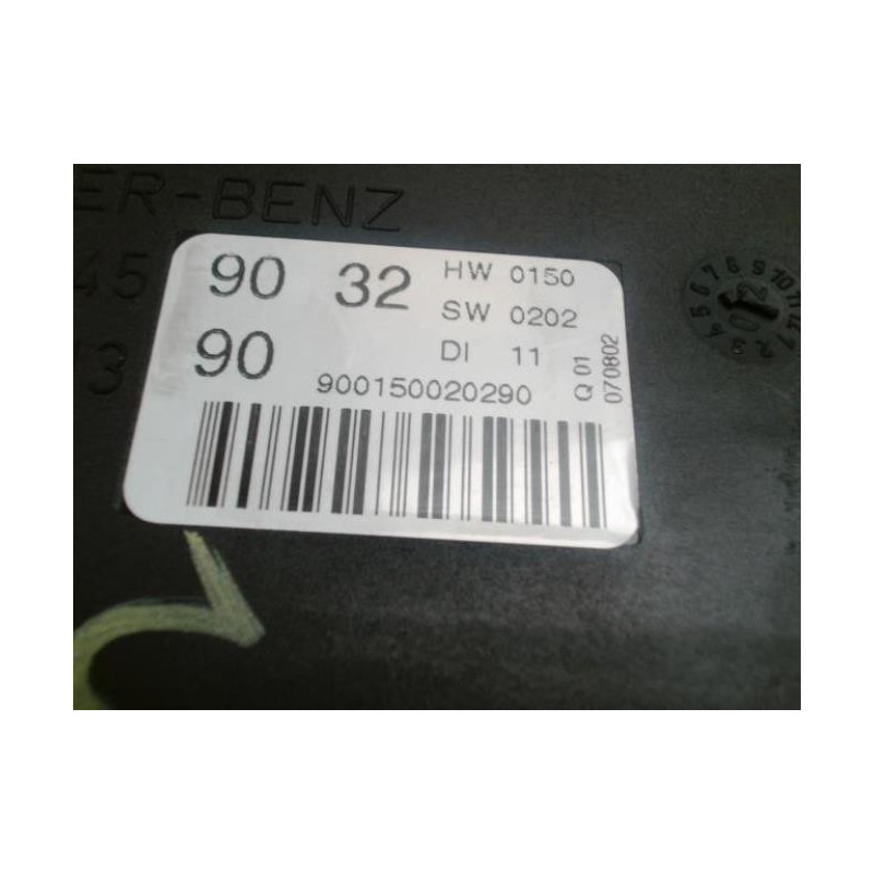 Boitier confort MERCEDES CLASSE M 163 PHASE 2 d’occasion