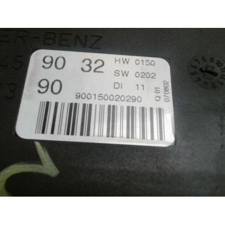 Boitier confort MERCEDES CLASSE M 163 PHASE 2 d’occasion