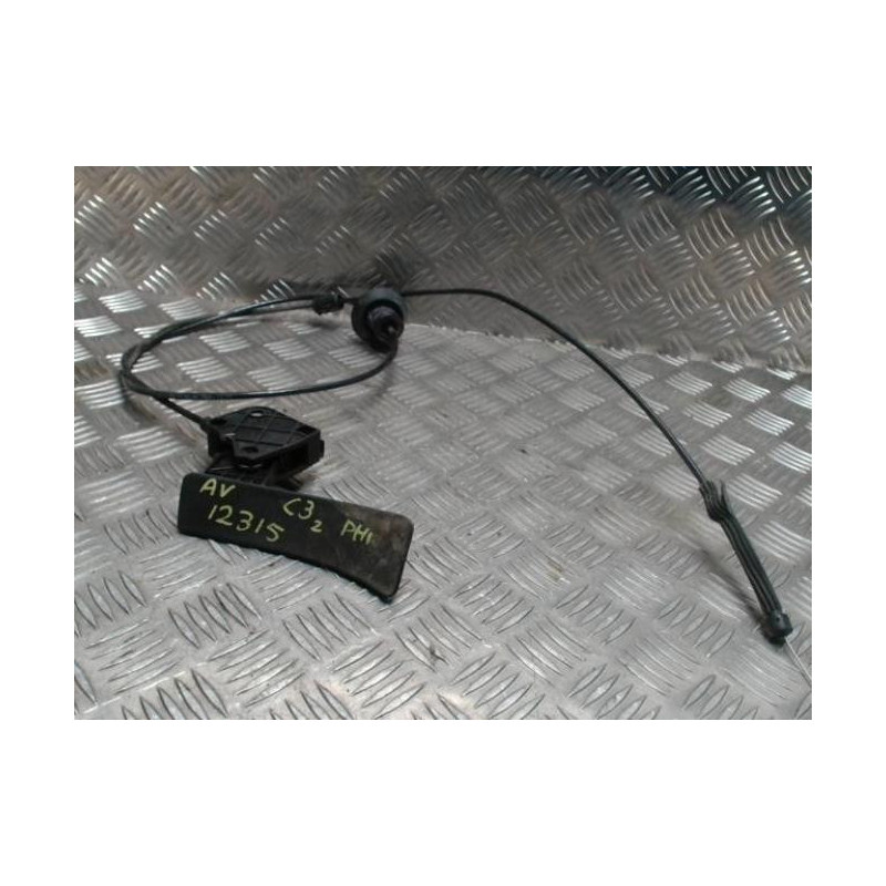 Cable ouverture capot CITROEN C3 2 PHASE 1 d’occasion