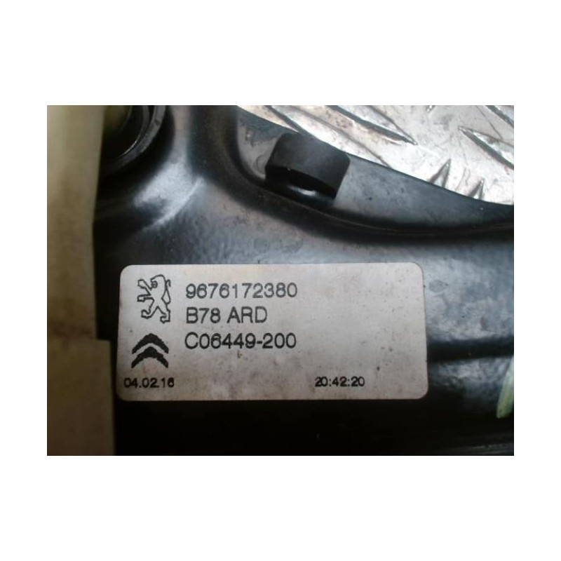 Moteur leve vitre arriere droit CITROEN C4 PICASSO 2 PHASE 2 d’occasion