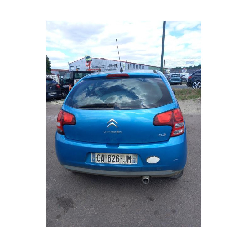 Potentiometre de pedale de gaz d'accelerateur CITROEN C3 2 PHASE 1 d’occasion