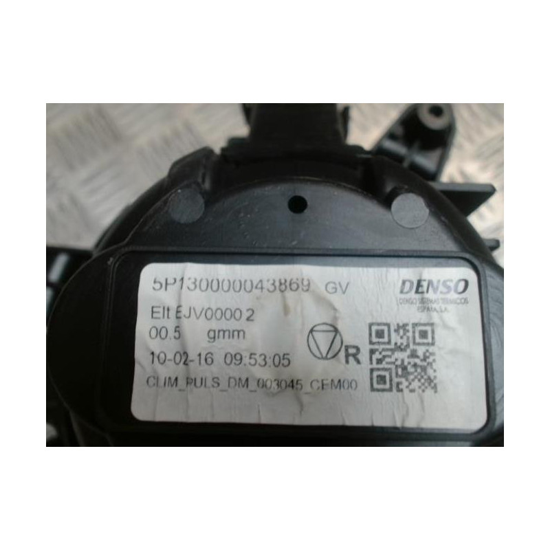 Pulseur d'air CITROEN C4 PICASSO 2 PHASE 2 d’occasion