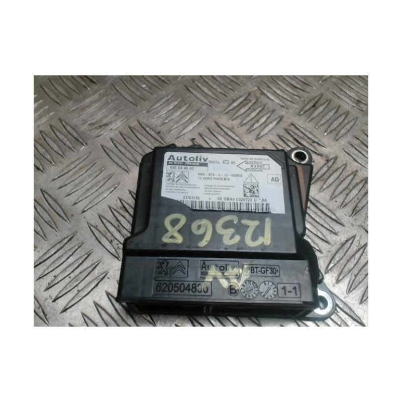 Boitier air bag CITROEN C4 PICASSO 2 PHASE 2 d’occasion