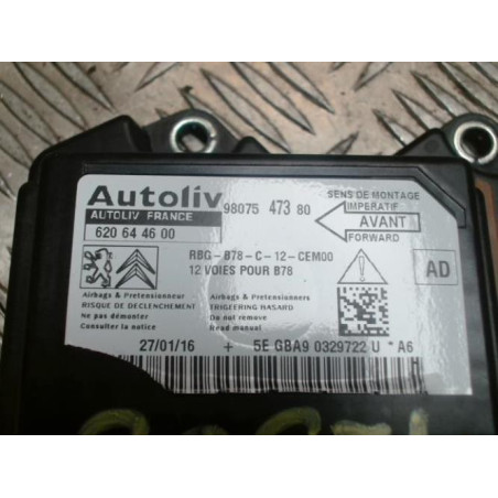 Boitier air bag CITROEN C4 PICASSO 2 PHASE 2 d’occasion