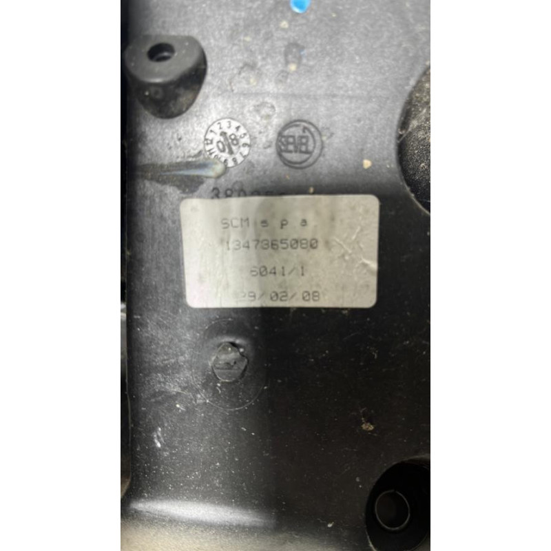 Pedalier CITROEN JUMPER 3 PHASE 1 d’occasion