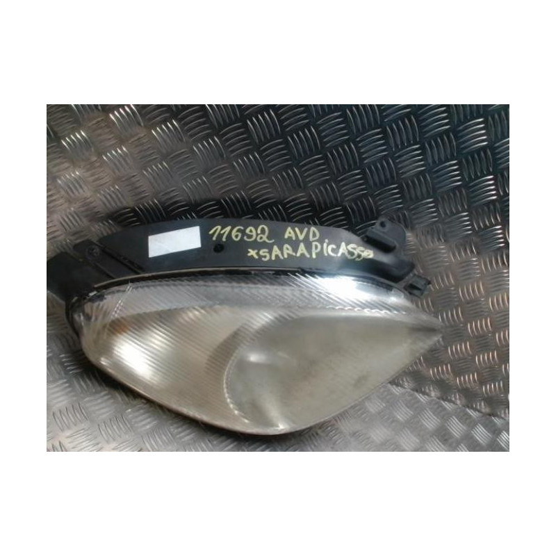 Optique avant principal droit (feux)(phare) CITROEN XSARA PICASSO PHASE 1 d’occasion