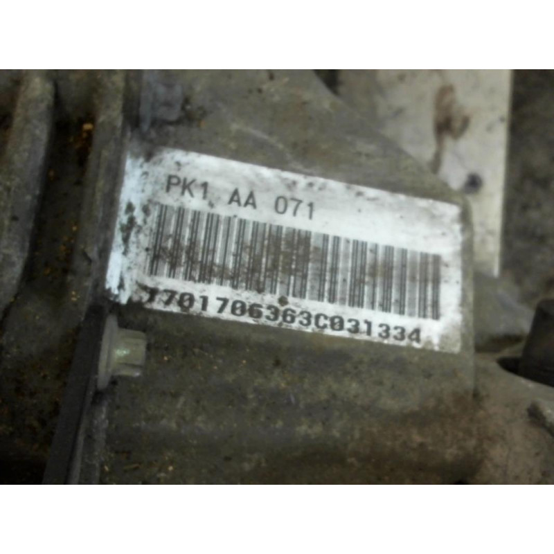 Boite de vitesses RENAULT LAGUNA I PHASE 1 d’occasion