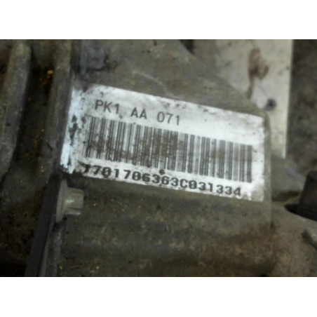 Boite de vitesses RENAULT LAGUNA I PHASE 1 d’occasion