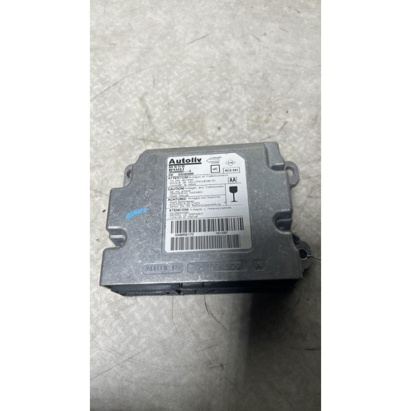 Boitier air bag RENAULT LAGUNA 3 PHASE 1 d’occasion