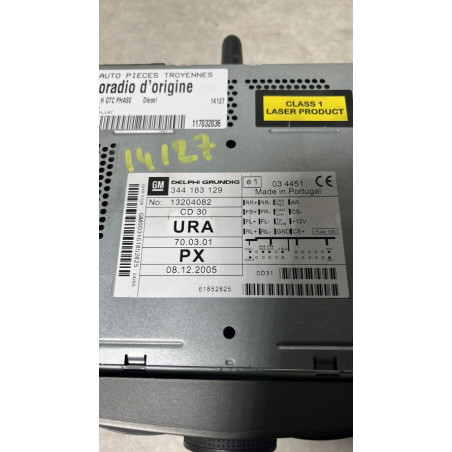 Autoradio d'origine OPEL ASTRA H GTC PHASE 1 d’occasion