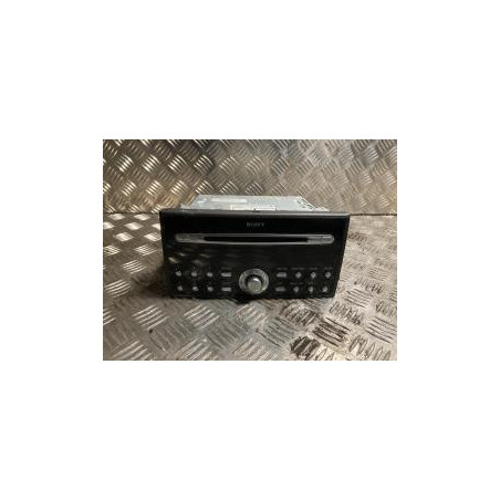 Autoradio d'origine FORD FOCUS 2 PHASE 1 d’occasion