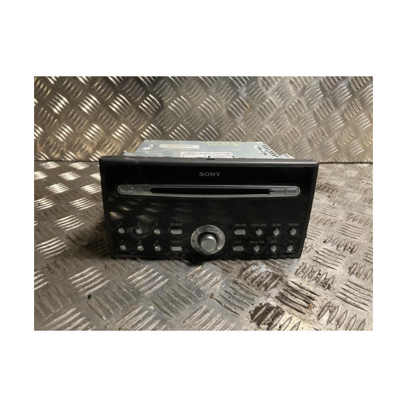Autoradio d'origine FORD FOCUS 2 PHASE 1 d’occasion