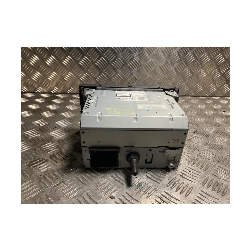 Autoradio d'origine FORD FOCUS 2 PHASE 1 d’occasion