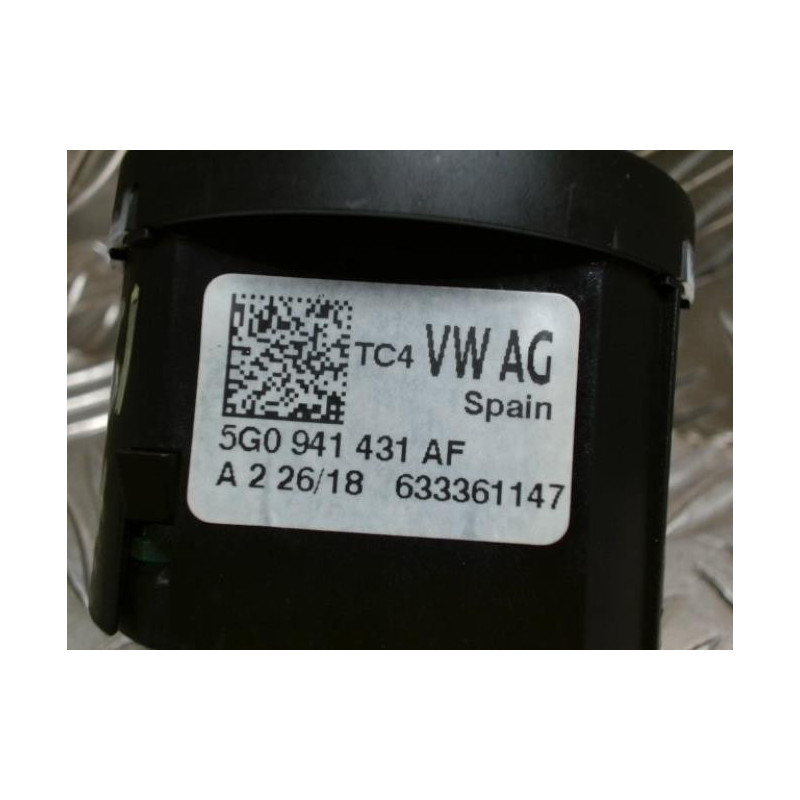 Commande de reglage hauteur de phare SEAT ARONA PHASE 1 d’occasion