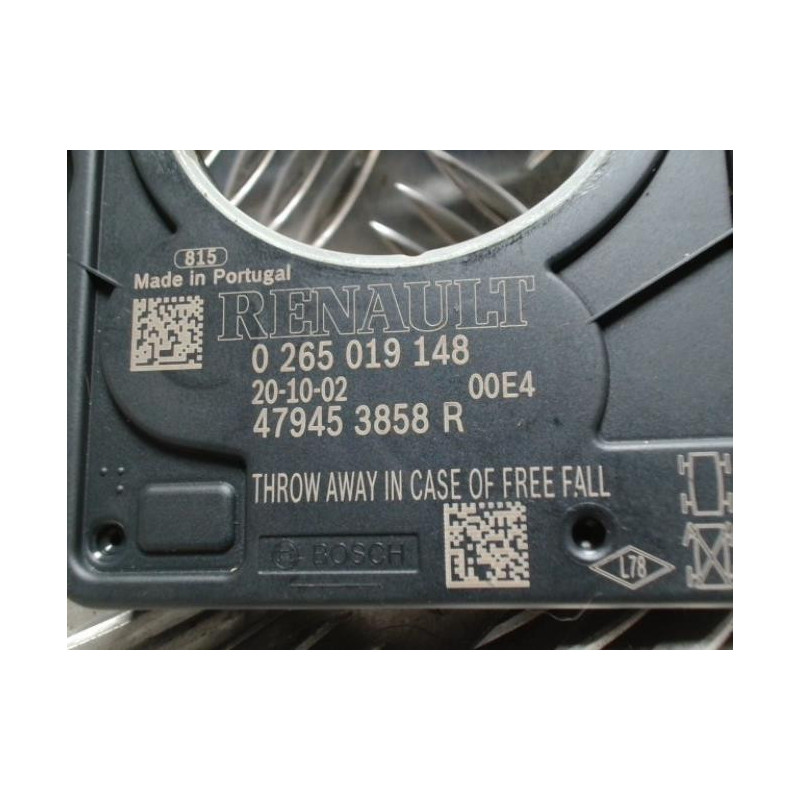 Lecteur de carte (neiman) RENAULT CLIO 5 PHASE 1 d’occasion